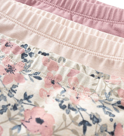 Name It Hipsters - Noos - NmfTights - 3-pak - Nostalgia Rose