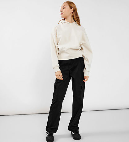 LMTD Bukser - NlnTalse - Cargo - Black LMTD Bukser - NlnTalse - Cargo - Black