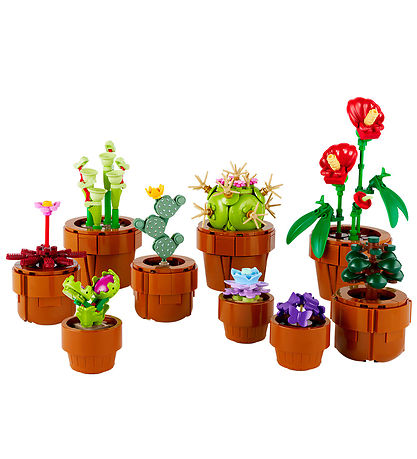 LEGO® Icons - Små Planter 10329 - 758 dele