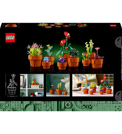 LEGO® Icons - Små Planter 10329 - 758 dele