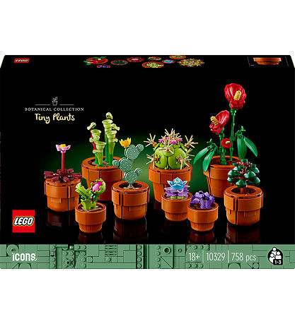 LEGO® Icons - Små Planter 10329 - 758 dele
