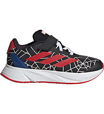 adidas Performance Sko - Duramo Spider-Man EL K - Sort/Rød/Hvid adidas Performance Sko - Duramo Spider-Man EL K - Sort/Rød/Hvid