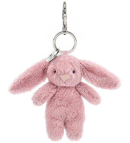 Jellycat Nøglering- Bashful Bunny Pink
