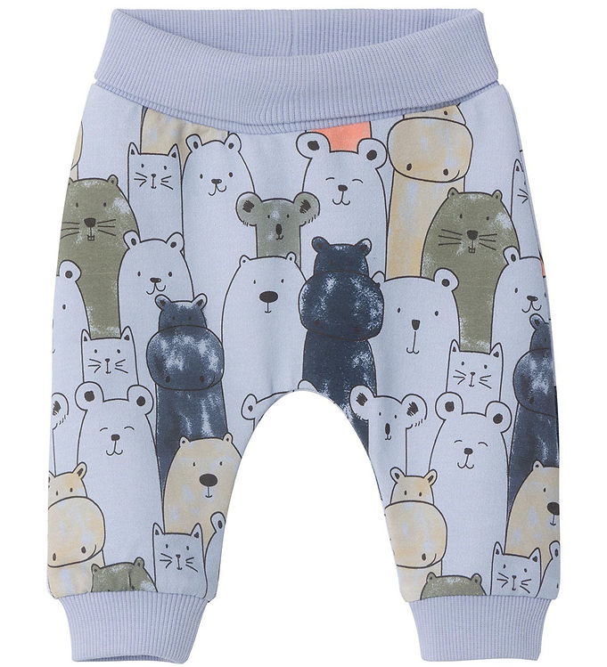 Name It Sweatpants - NbmTrish - Zen Blue