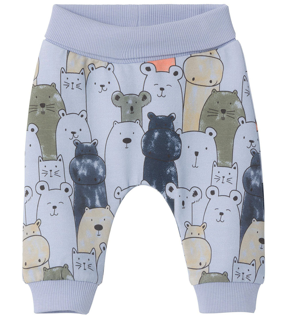 Pantalon de Jogging Name It - NbmTrish - Zen Blue - Name It - 56 - Pantalon de Jogging 9 €