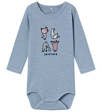 Name It Bodysuit l/s - NbmTombo - Troposphere Name It Bodysuit l/s - NbmTombo - Troposphere