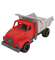 Dantoy Lastbil - 45 cm - Grå/Rød Dantoy Lastbil - 45 cm - Grå/Rød