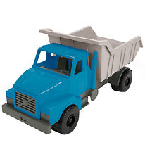 Dantoy Lastbil - 45 cm - Grå/Blå Dantoy Lastbil - 45 cm - Grå/Blå