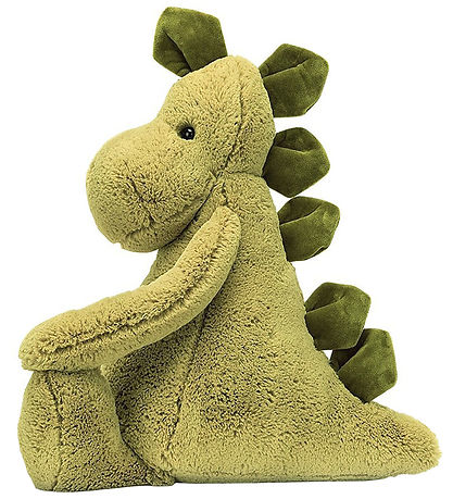 Jellycat Bamse - Really Big - 67x31 cm - Bashful Dino Jellycat Bamse - Really Big - 67x31 cm - Bashful Dino