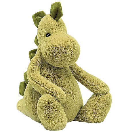 Jellycat Bamse - Really Big - 67x31 cm - Bashful Dino Jellycat Bamse - Really Big - 67x31 cm - Bashful Dino