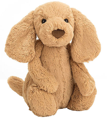 Peluche Jellycat - Really Big - 67x31 cm - Bashful Toffee Puppy Peluche Jellycat - Really Big - 67x31 cm - Bashful Toffee Puppy