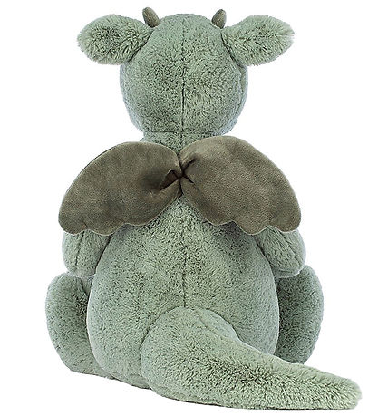Jellycat Bamse - Giant - 108x46 cm - Bashful Dragon Jellycat Bamse - Giant - 108x46 cm - Bashful Dragon
