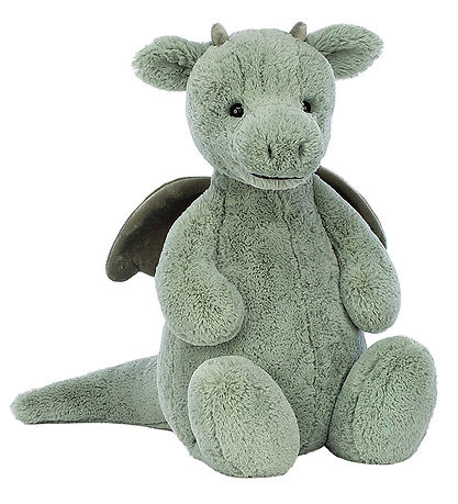 Jellycat Bamse - Giant - 108x46 cm - Bashful Dragon Jellycat Bamse - Giant - 108x46 cm - Bashful Dragon