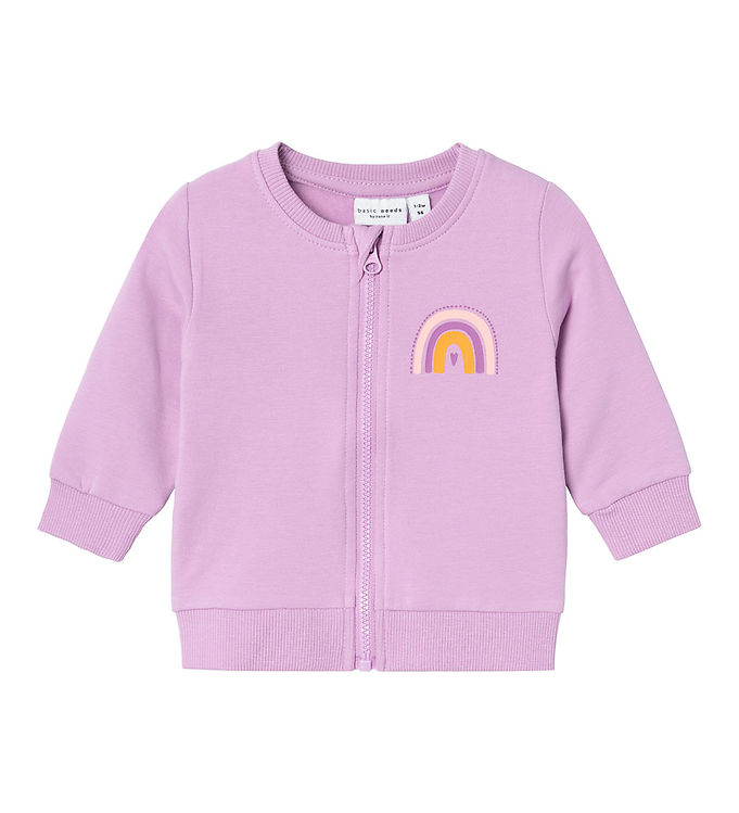 Name It Cardigan - NbfVrille - Violet Tulle