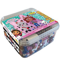 Hama Maxi Perler - 900 stk. + 1 Plade - Gabby's Dollhouse Hama Maxi Perler - 900 stk. + 1 Plade - Gabby's Dollhouse