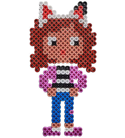 Hama Maxi Perler - 900 stk. + 1 Plade - Gabby's Dollhouse Hama Maxi Perler - 900 stk. + 1 Plade - Gabby's Dollhouse