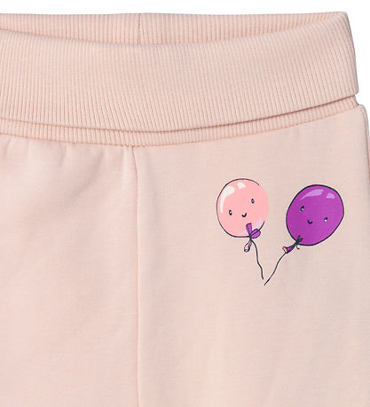 Name It Sweatpants - NbfVrillie - Sepia Rose