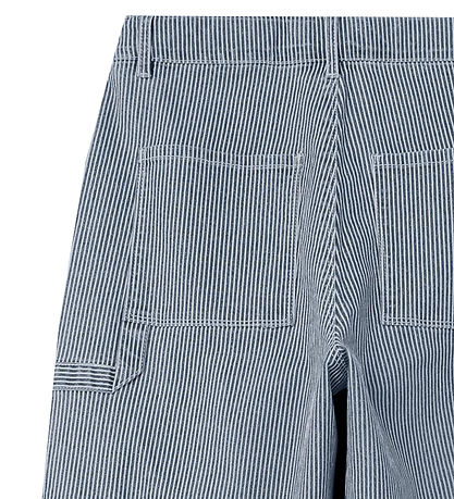 LMTD Bukser - NlfRicte - Dress Blue m. Striber LMTD Bukser - NlfRicte - Dress Blue m. Striber