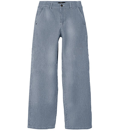 LMTD Bukser - NlfRicte - Dress Blue m. Striber LMTD Bukser - NlfRicte - Dress Blue m. Striber