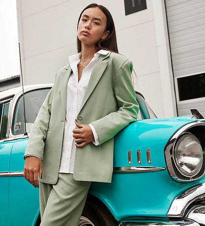 Hound Blazer - Støvet Grøn Hound Blazer - Støvet Grøn