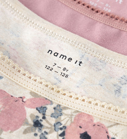 Name It Undertrøje - Noos - NkfStrap Top - 2-pak - Nostalgia Ros