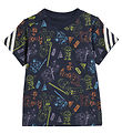 adidas Performance T-shirt - I SW YTJ T - Blå