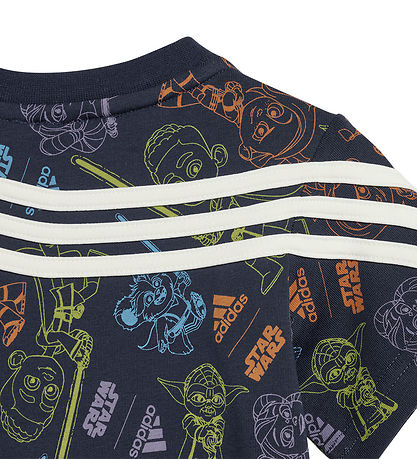 T-Shirt adidas Performance - Je SW YTJ T - Bleu T-Shirt adidas Performance - Je SW YTJ T - Bleu