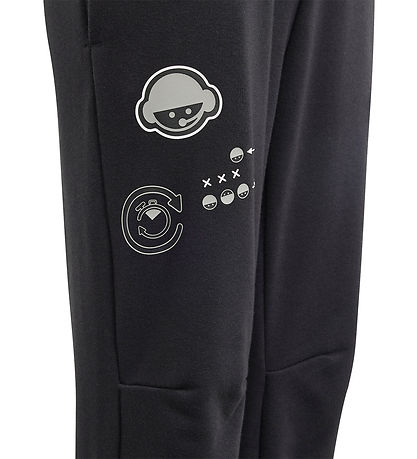 adidas Performance Sweatpants - J BLUV Pant - Sort adidas Performance Sweatpants - J BLUV Pant - Sort