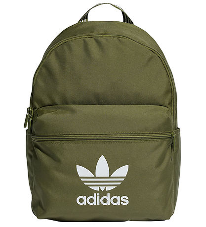 adidas Originals Rygsæk - Adicolor - Armygrøn m. Hvid adidas Originals Rygsæk - Adicolor - Armygrøn m. Hvid