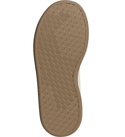 adidas Performance Sko - Advantage Groot K - Creme/Grøn m. Print