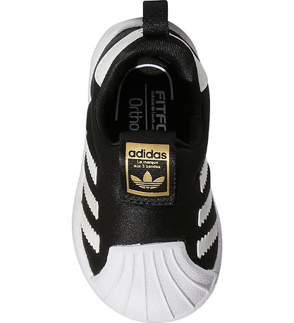 adidas Originals Sko - Superstar 360 I - Sort/Hvid adidas Originals Sko - Superstar 360 I - Sort/Hvid