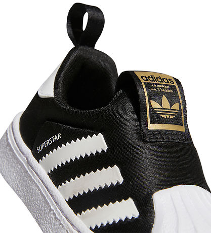 adidas Originals Sko - Superstar 360 I - Sort/Hvid adidas Originals Sko - Superstar 360 I - Sort/Hvid
