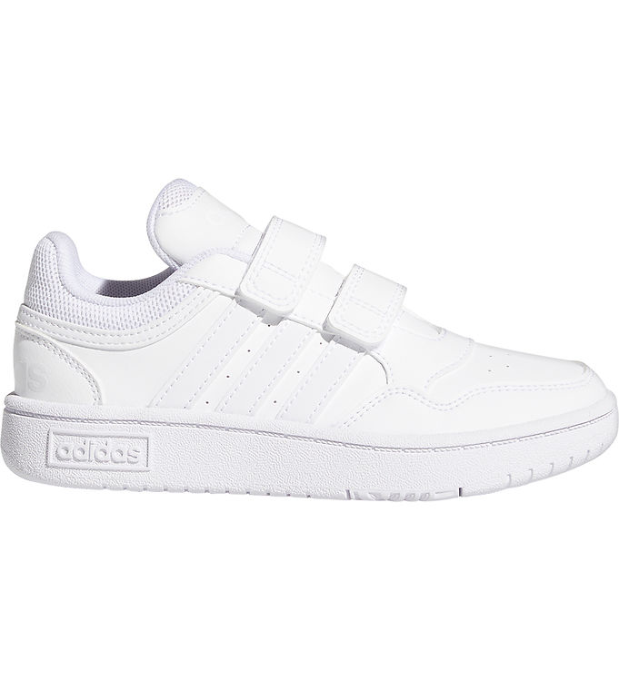 adidas Performance Sko - Hoops 3.0 CF C - Hvid