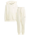 adidas Originals Sweatsæt - Hoodie Set - Creme adidas Originals Sweatsæt - Hoodie Set - Creme