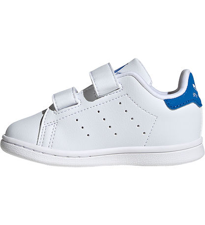 adidas Originals Sko - Stan Smith CF I - Hvid/Blå