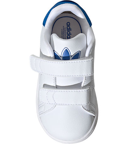 adidas Originals Sko - Stan Smith CF I - Hvid/Blå