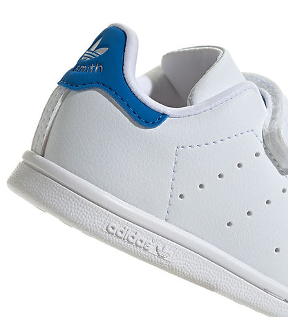 adidas Originals Sko - Stan Smith CF I - Hvid/Blå