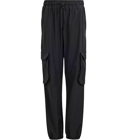 adidas Performance Bukser - J CE Cargo - Sort adidas Performance Bukser - J CE Cargo - Sort
