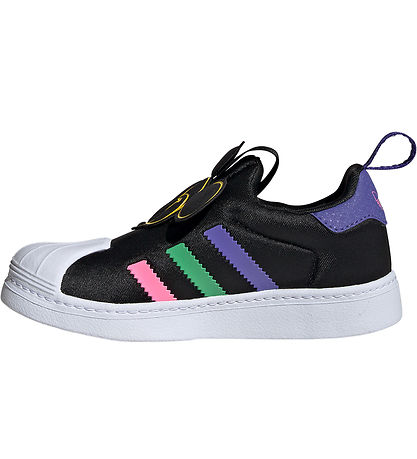 adidas Originals Sko - Superstar 360 C - Sort m. Mickey Mouse adidas Originals Sko - Superstar 360 C - Sort m. Mickey Mouse
