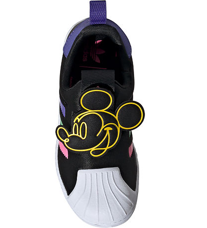 adidas Originals Sko - Superstar 360 C - Sort m. Mickey Mouse adidas Originals Sko - Superstar 360 C - Sort m. Mickey Mouse