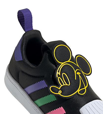 adidas Originals Sko - Superstar 360 C - Sort m. Mickey Mouse adidas Originals Sko - Superstar 360 C - Sort m. Mickey Mouse