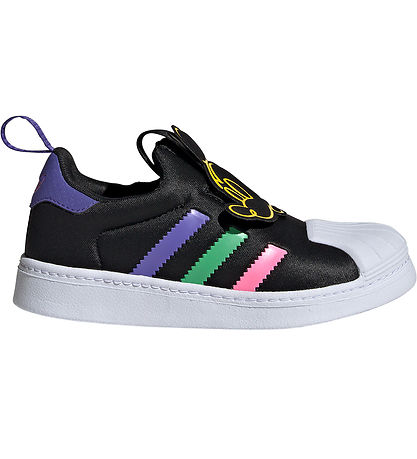 adidas Originals Sko - Superstar 360 C - Sort m. Mickey Mouse adidas Originals Sko - Superstar 360 C - Sort m. Mickey Mouse