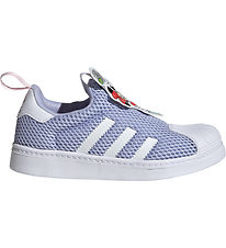 adidas Originals Sko - Superstar 360 C - Lilla/Hvid m. Mickey Mo adidas Originals Sko - Superstar 360 C - Lilla/Hvid m. Mickey Mo