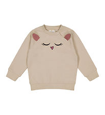 The New Siblings Sweatshirt - TnsSiden - Oatmeal The New Siblings Sweatshirt - TnsSiden - Oatmeal