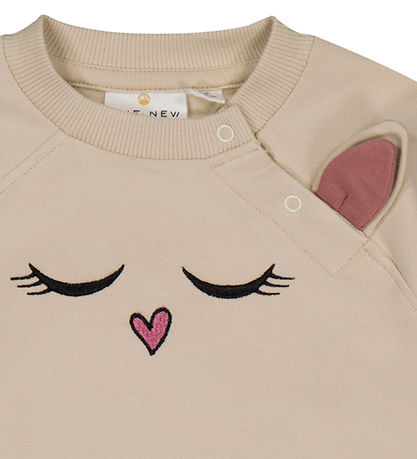 The New Siblings Sweatshirt - TnsSiden - Oatmeal The New Siblings Sweatshirt - TnsSiden - Oatmeal