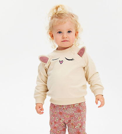 The New Siblings Sweatshirt - TnsSiden - Oatmeal The New Siblings Sweatshirt - TnsSiden - Oatmeal