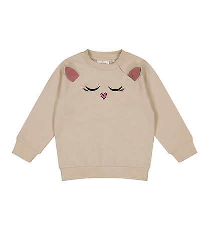 The New Siblings Sweatshirt - TnsSiden - Oatmeal The New Siblings Sweatshirt - TnsSiden - Oatmeal