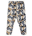 The New Siblings Leggings - TnsIngvar - Cornstalk m. Pandaer The New Siblings Leggings - TnsIngvar - Cornstalk m. Pandaer
