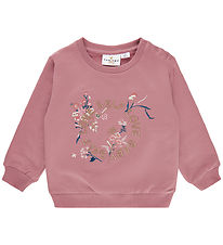 The New Siblings Sweatshirt - TnsIsalie - Nostalgia Rose The New Siblings Sweatshirt - TnsIsalie - Nostalgia Rose