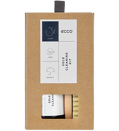 Ecco Skopleje - Sålrengøringssæt - 4 Dele Ecco Skopleje - Sålrengøringssæt - 4 Dele